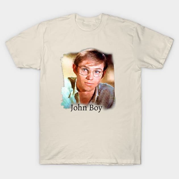 John Boy Walton T-Shirt by Neicey